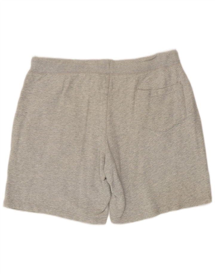 Pantaloncini sportivi classici da uomo Jack Wills di grandi dimensioni in cotone grigio screziato