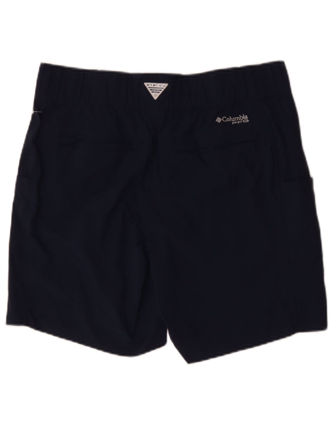 Pantaloncini cargo da donna Columbia US 12 Large W34 nylon blu navy