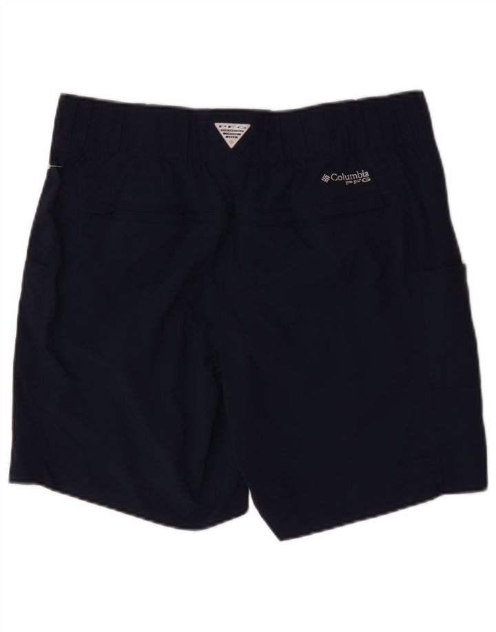 Pantaloncini cargo da donna Columbia US 12 Large W34 nylon blu navy