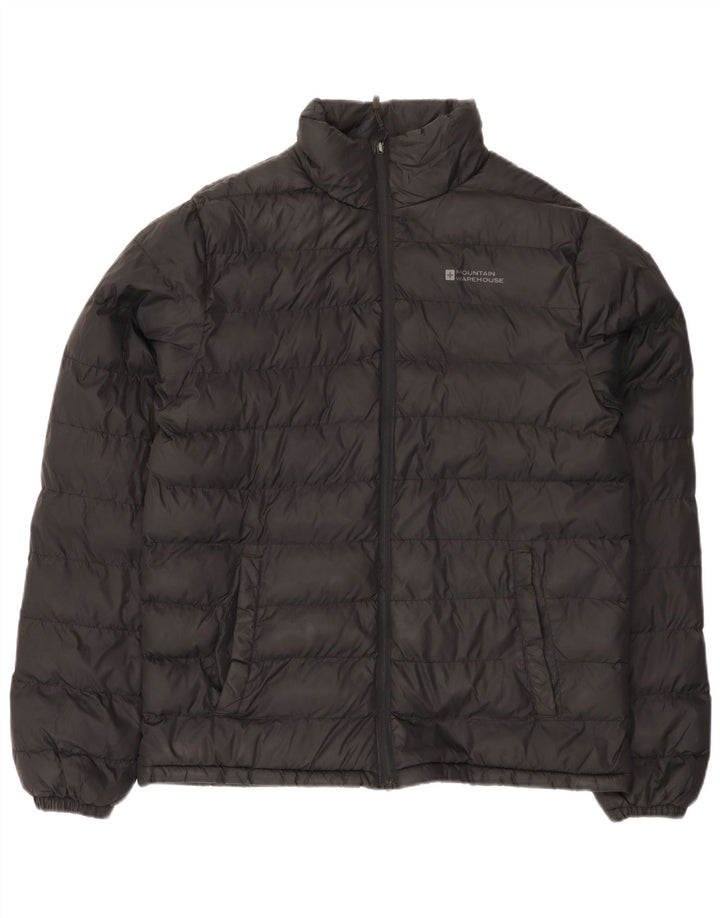Giacca imbottita da uomo Mountain Warehouse UK 38 nylon nero medio
