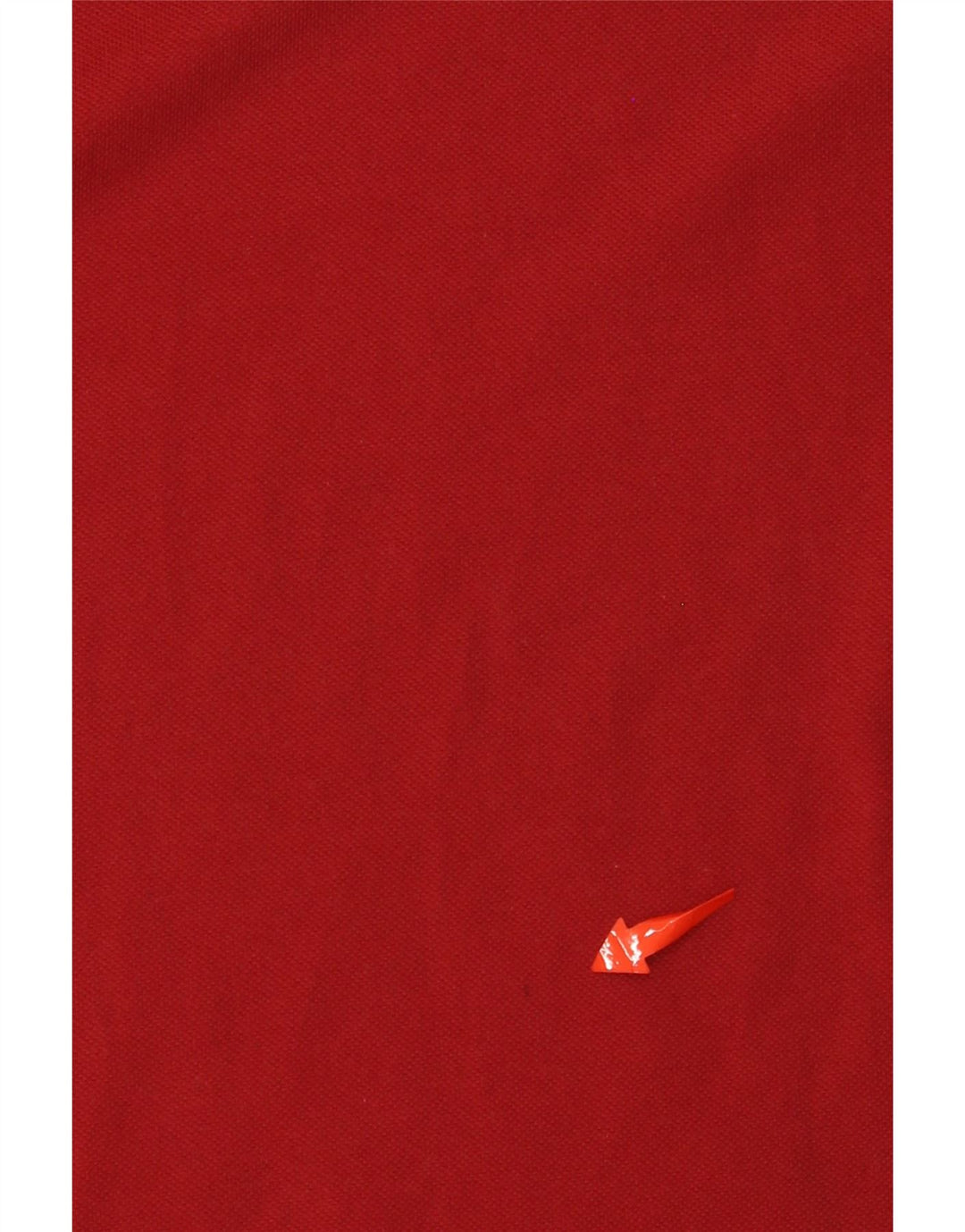 Polo da uomo Easy Fit CHAMPION piccola rossa