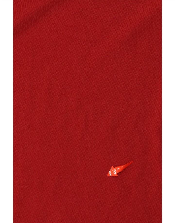 Polo da uomo Easy Fit CHAMPION piccola rossa