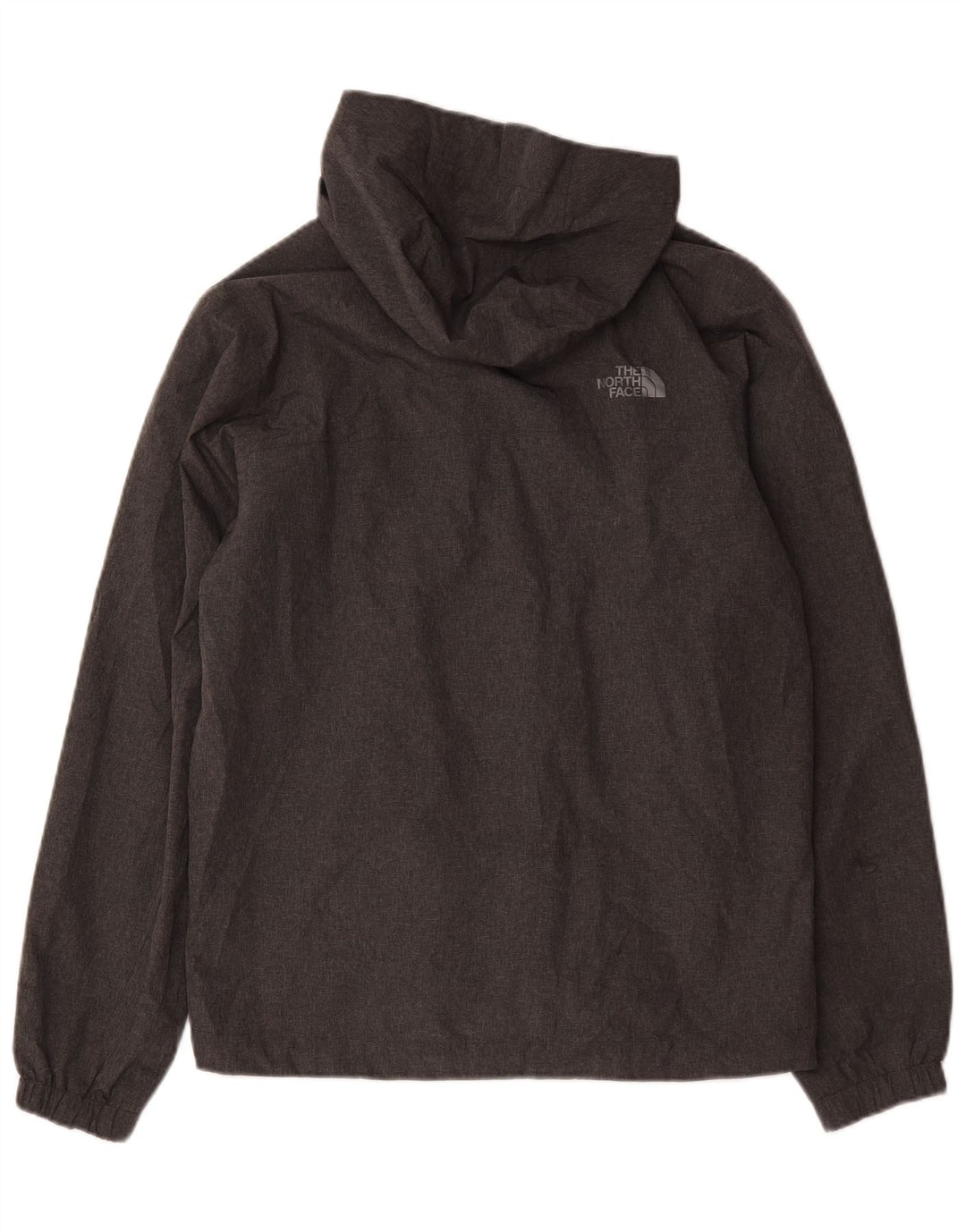 Giacca antipioggia da uomo con cappuccio The North Face UK 36 Small Grigio Poliestere