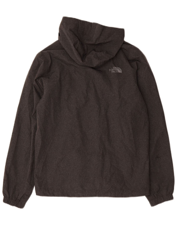 Giacca antipioggia da uomo con cappuccio The North Face UK 36 Small Grigio Poliestere