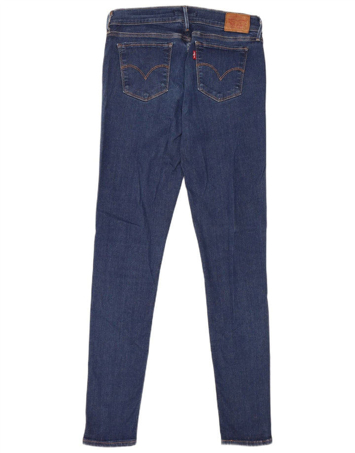 Jeans Levi's 710 Super Skinny da donna W31 L32 in cotone blu