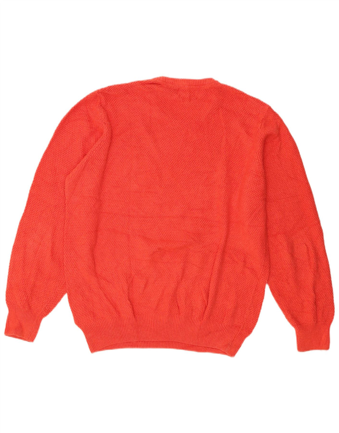 Maglione maglione girocollo da uomo Marks & Spencer su misura Rosso medio