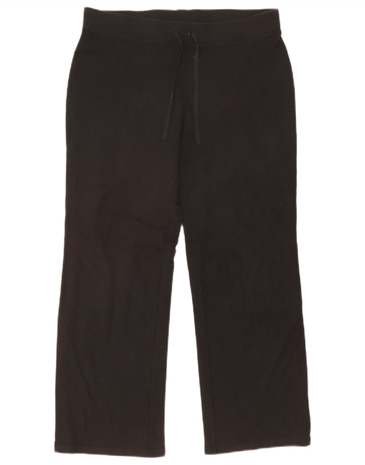 Pantaloni da tuta da donna Marks & Spencer UK 14 grandi cotone nero