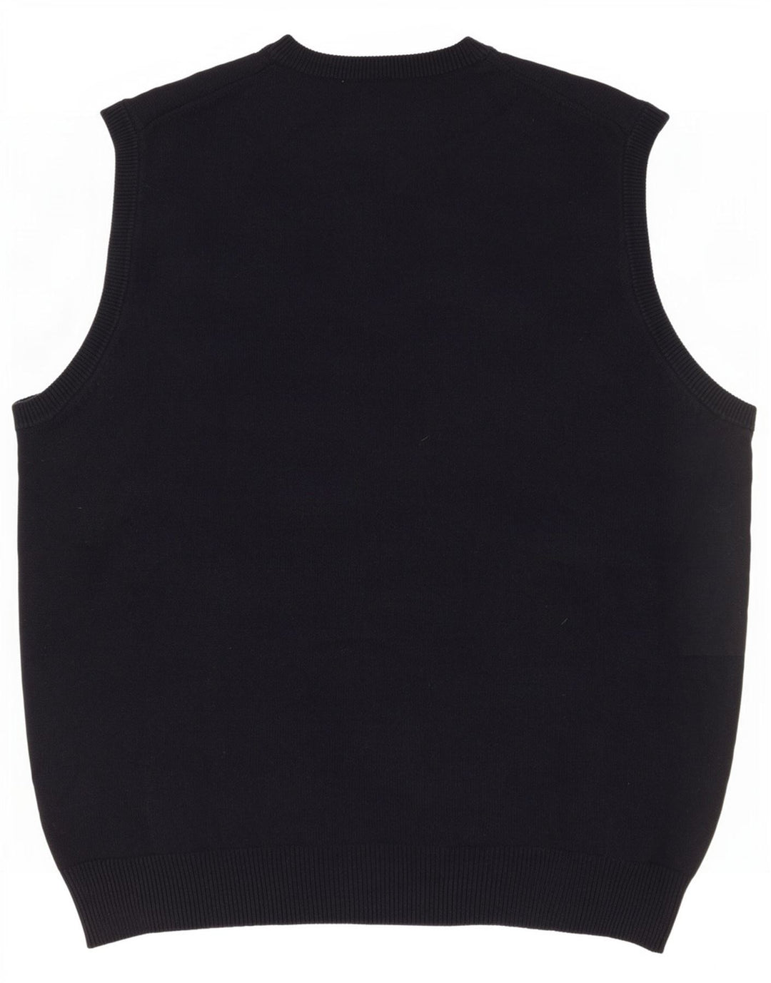 Marks & Spencer Canottiera da uomo blu Harbour Canotta grande in cotone blu scuro