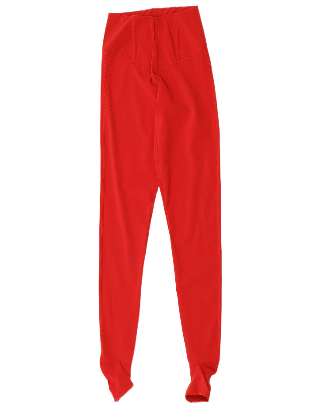 Leggings con staffa Zara da donna UK 8 piccoli rossi