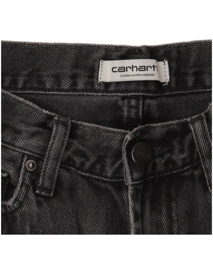Jeans slim da donna Carhartt W26 L25 cotone grigio