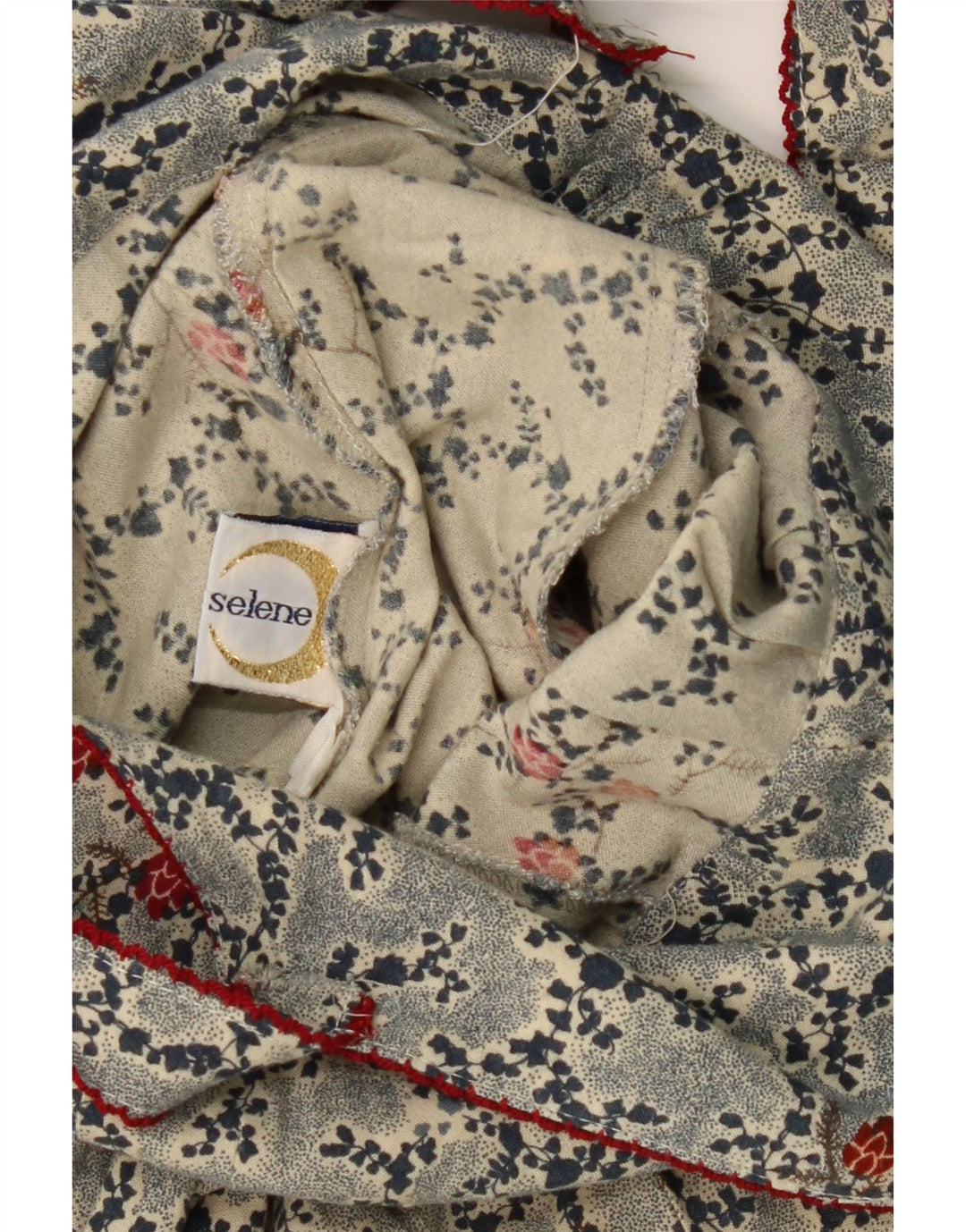 Vestito estivo da donna Selene US 8 Blu medio floreale