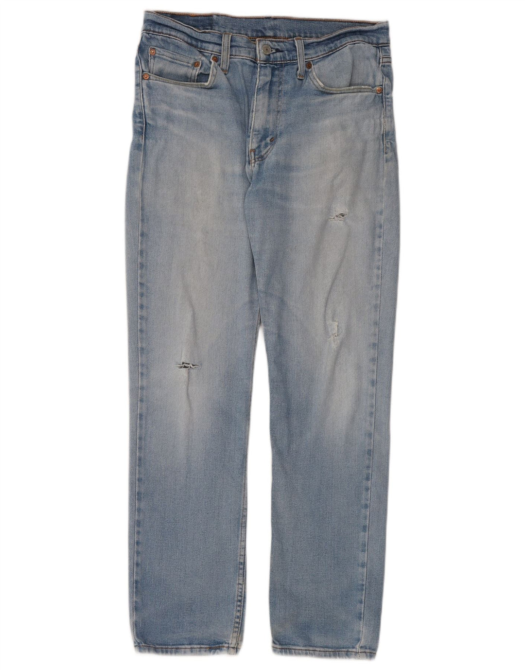 Levi's Uomo 511 Slim Jeans W32 L30 Cotone Blu