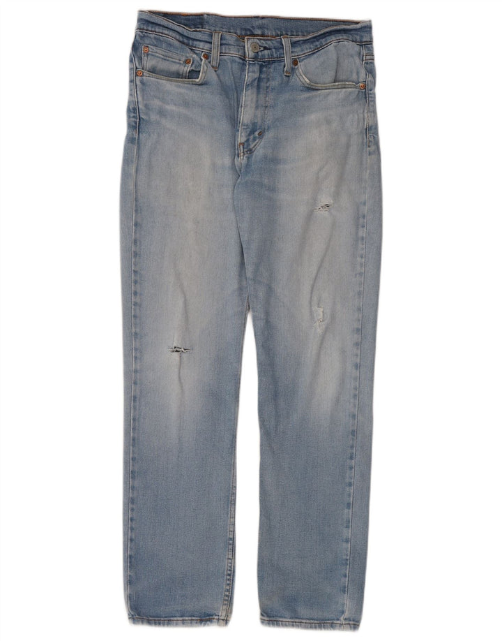 Levi's Uomo 511 Slim Jeans W32 L30 Cotone Blu