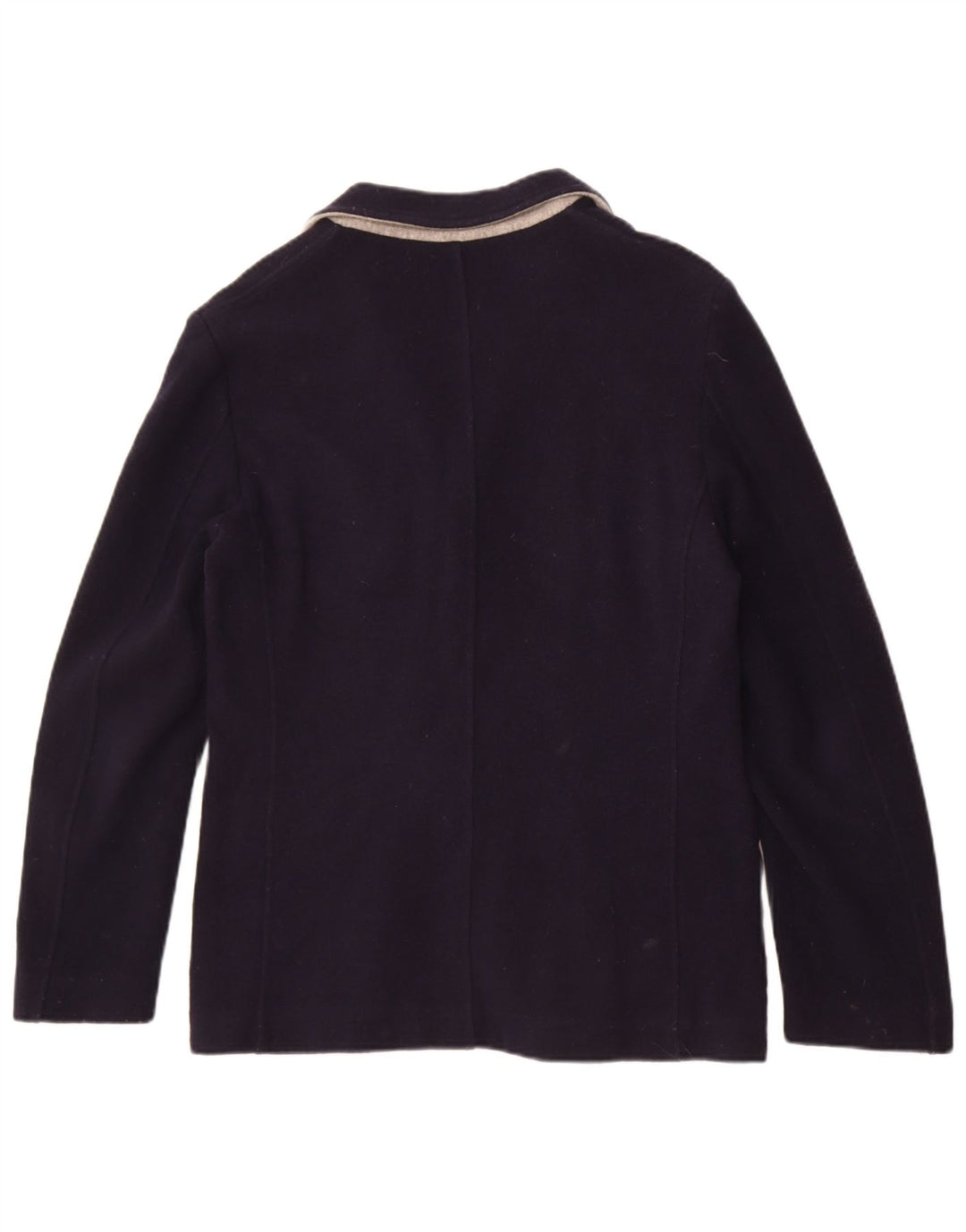 Giacca blazer a 3 bottoni lavorata a maglia da uomo Brooksfield IT 48 blu navy medio