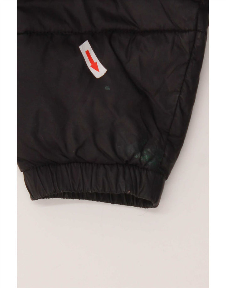 Giacca imbottita da uomo Fila UK 38 nylon nero medio