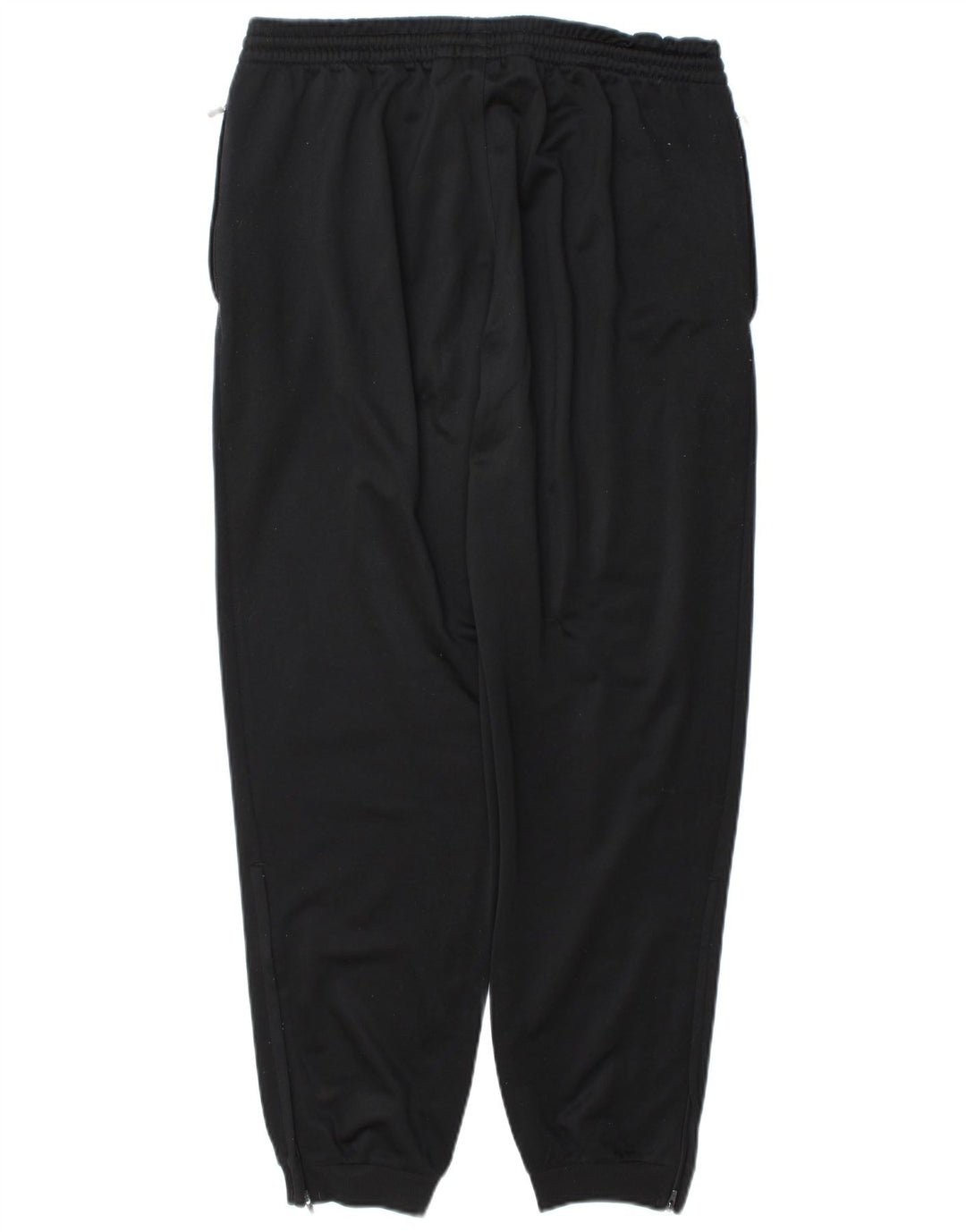 Pantaloni da tuta da uomo Adidas Joggers UK 40/42 Medium Nero Poliestere
