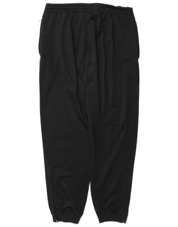 Pantaloni da tuta da uomo Adidas Joggers UK 40/42 Medium Nero Poliestere