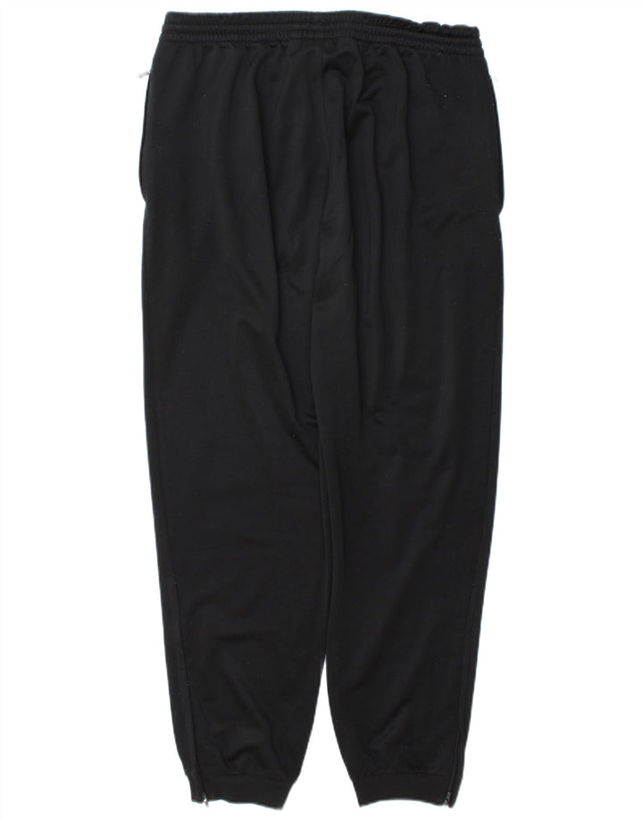 Pantaloni da tuta da uomo Adidas Joggers UK 40/42 Medium Nero Poliestere