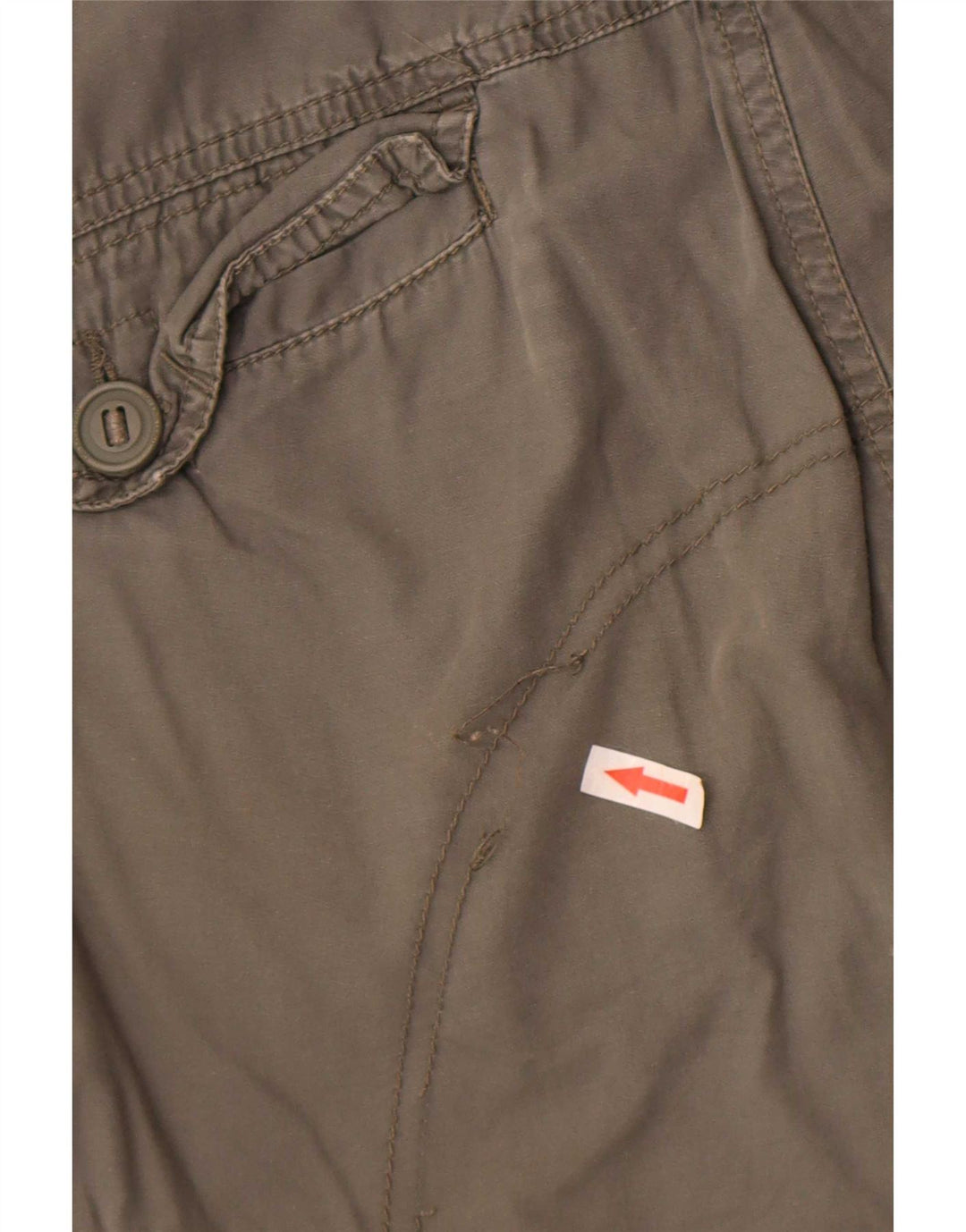 Pantaloncini cargo da uomo O'Neill W30 cotone grigio medio