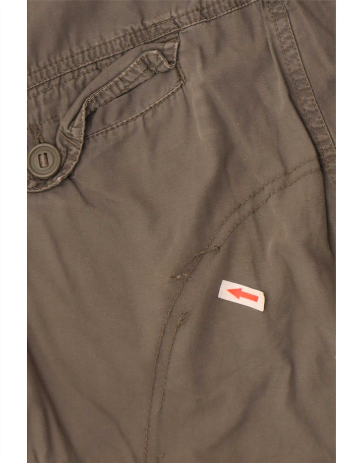 Pantaloncini cargo da uomo O'Neill W30 cotone grigio medio
