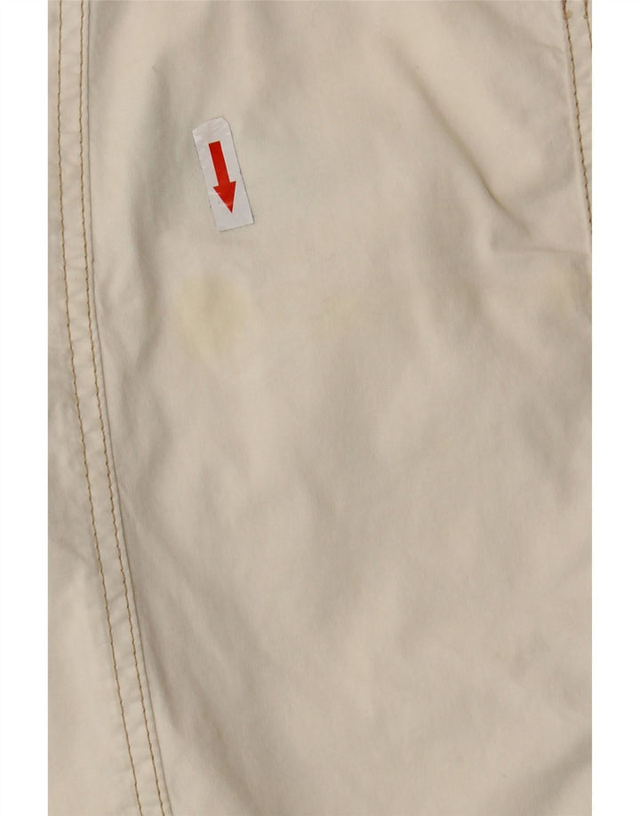 Bermuda da uomo Jeckerson W32 cotone bianco sporco medio