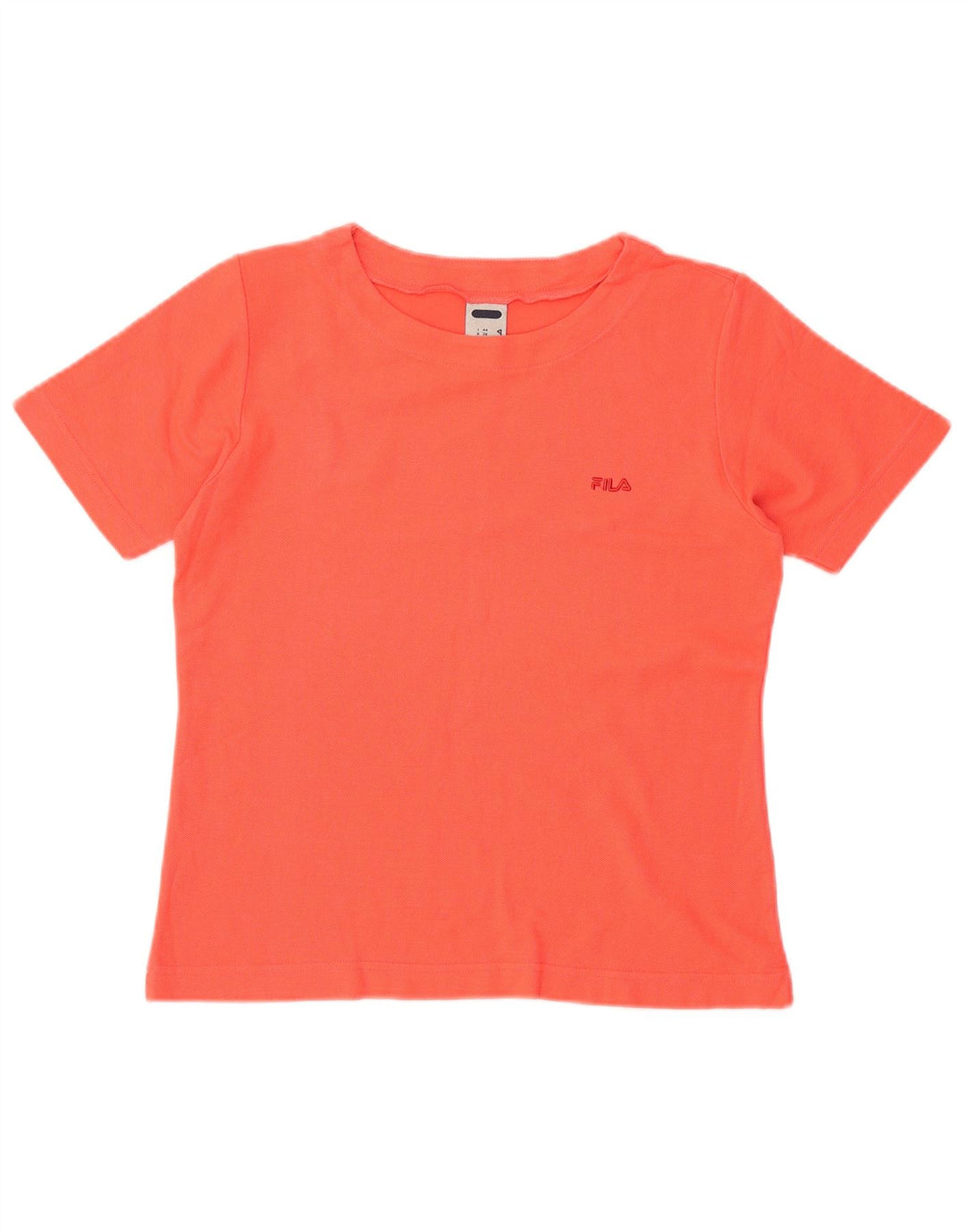 T-shirt corta da donna FILA IT 44 arancione medio