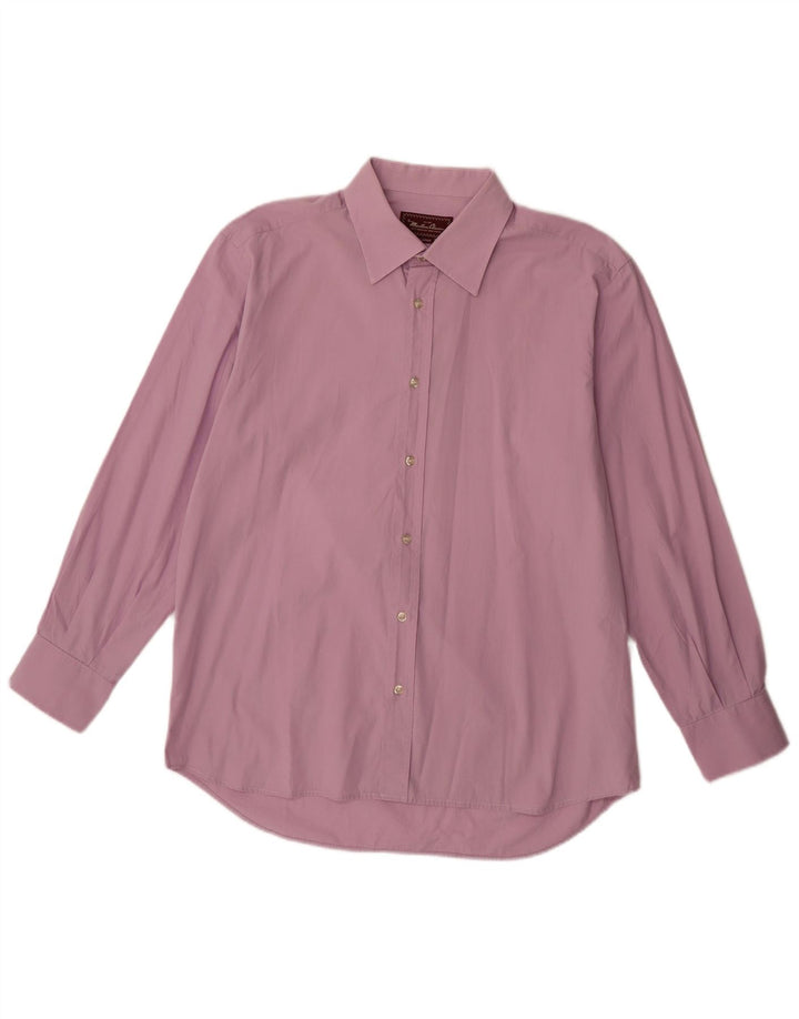 Camicia da uomo MARLBORO CLASSICS XL Viola