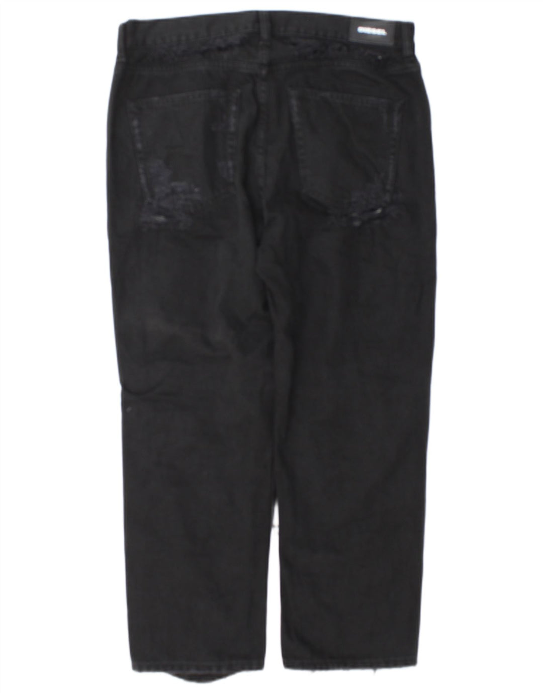 Jeans dritti regolari Aryel da donna Diesel W29 L25 neri classici