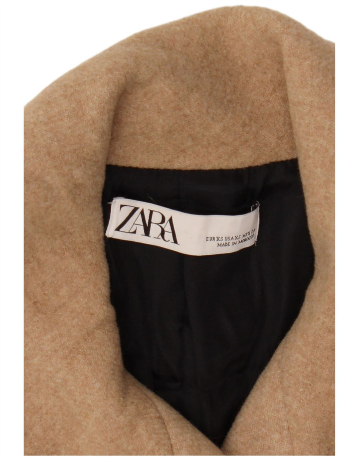 Soprabito ampio da donna Zara UK 6 XS Beige