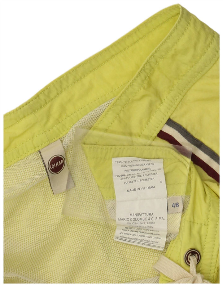 Pantaloncini da bagno uomo Colmar IT 48 Medium Giallo Poliammide