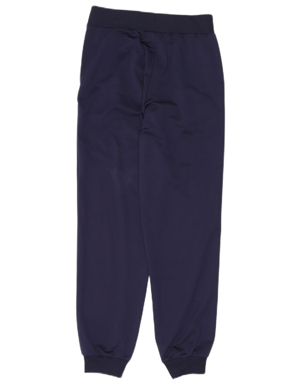 Pantaloni da tuta con grafica Puma da ragazzo, pantaloni da jogging, 13-14 anni, blu navy