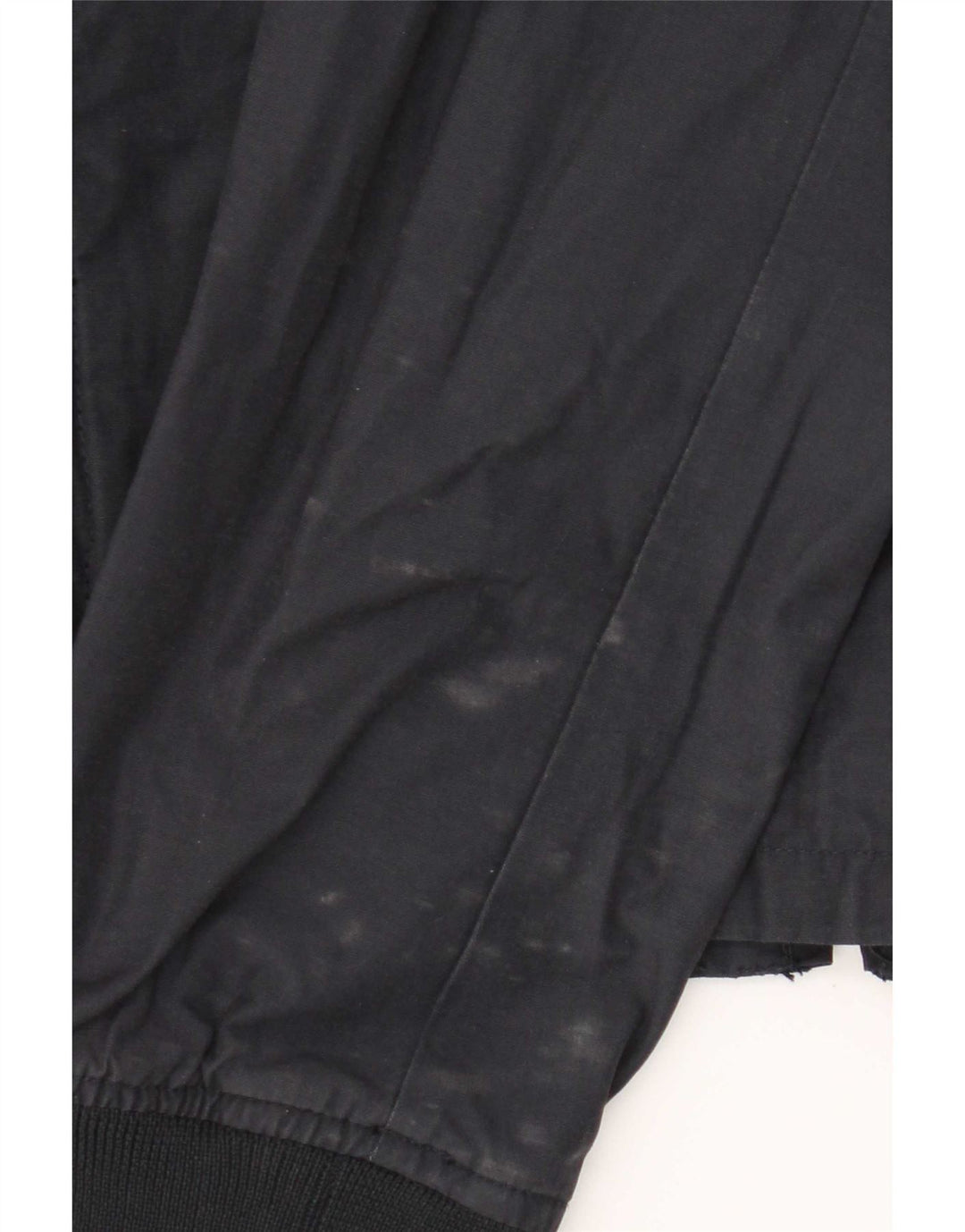 Giubbotto bomber da donna Playlife UK 16 grande cotone blu navy