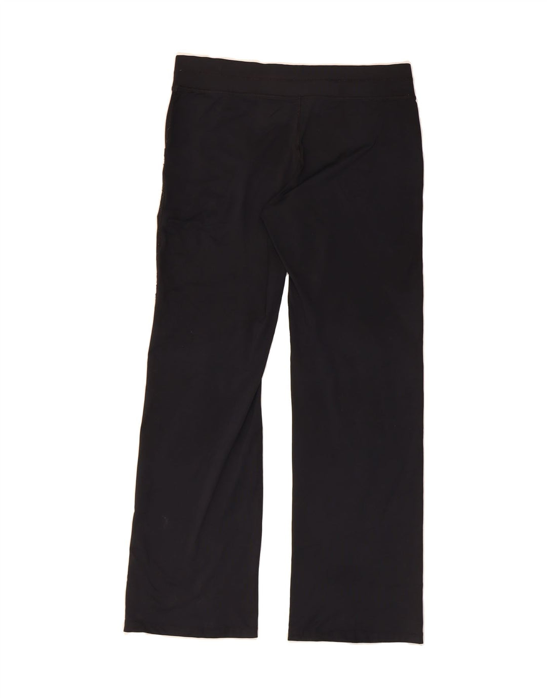 FILA Womens Tracksuit Trousers UK 14 Medium Black Polyester Vintage Fila and Second-Hand Fila from Messina Hembry 