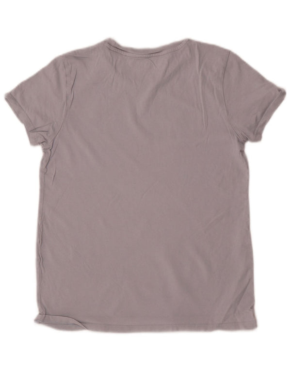 Maglietta Levi's Perfect Crew da donna UK 10 piccola viola