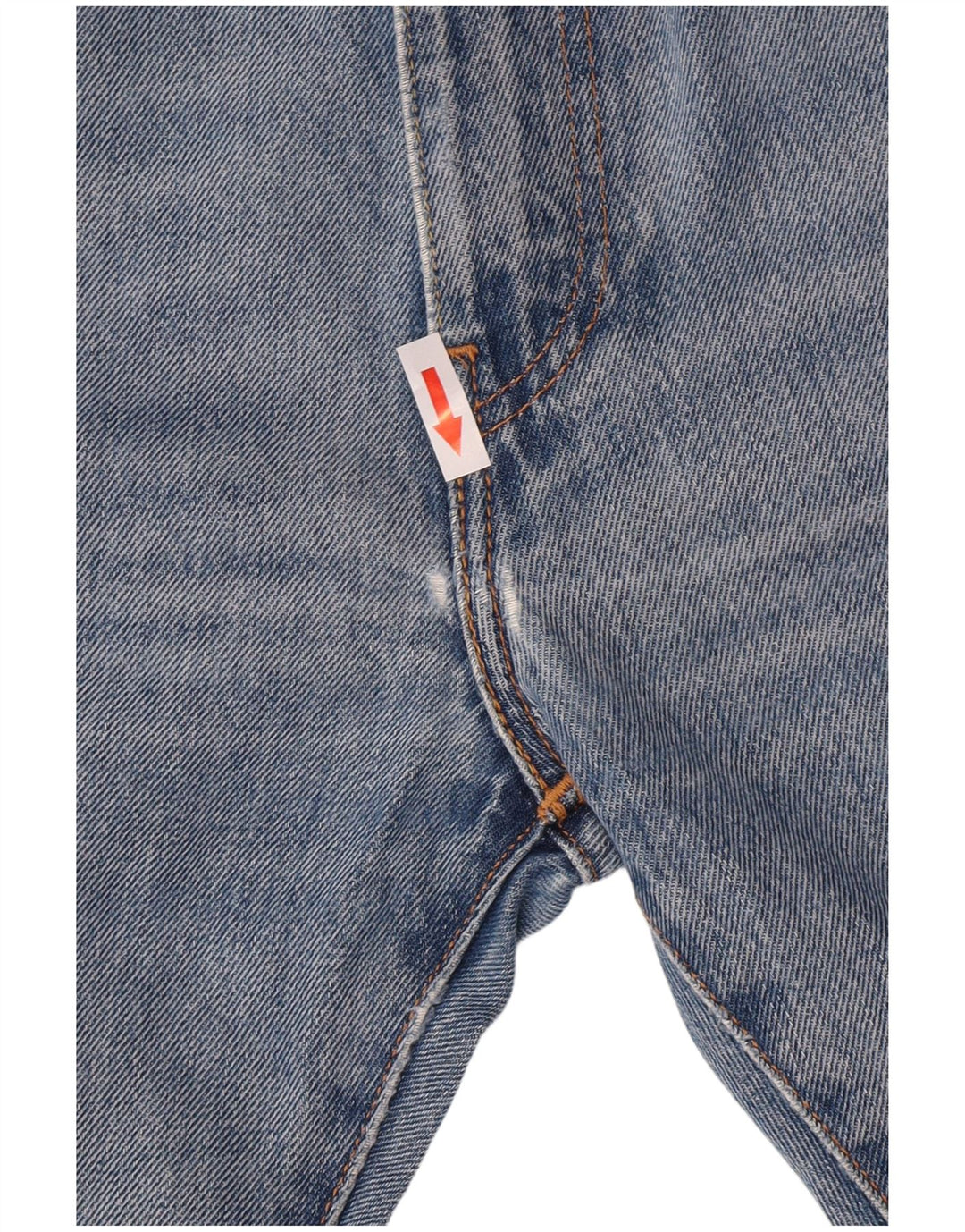 Levi's Uomo 505 Jeans dritti W34 L32 Cotone Blu