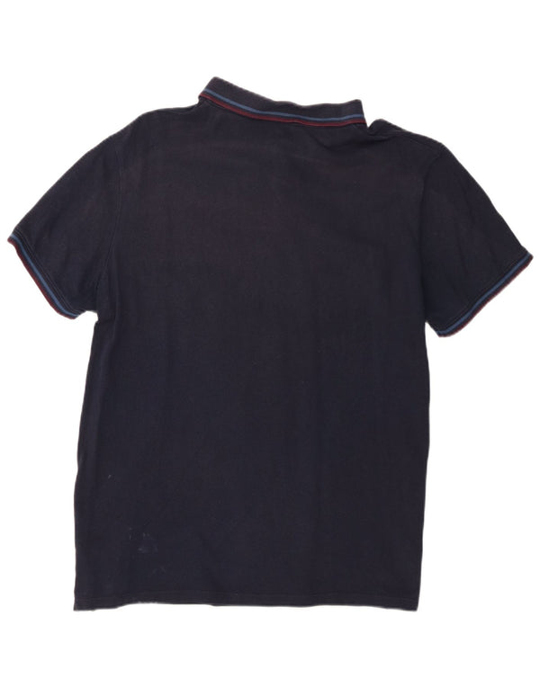 Polo Timberland da uomo slim fit 2XL cotone blu navy