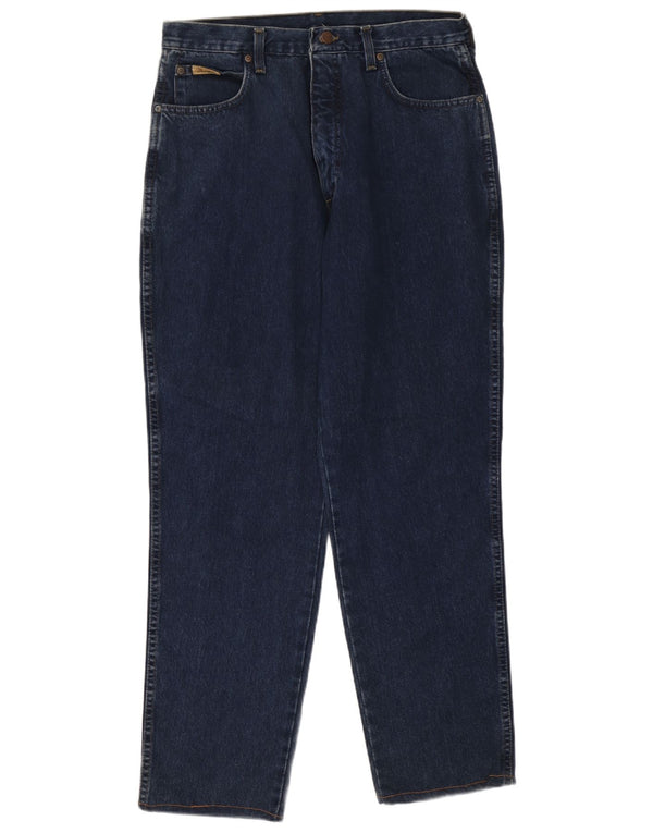 Jeans Wrangler da donna Lucy affusolati W30 L29 cotone blu navy