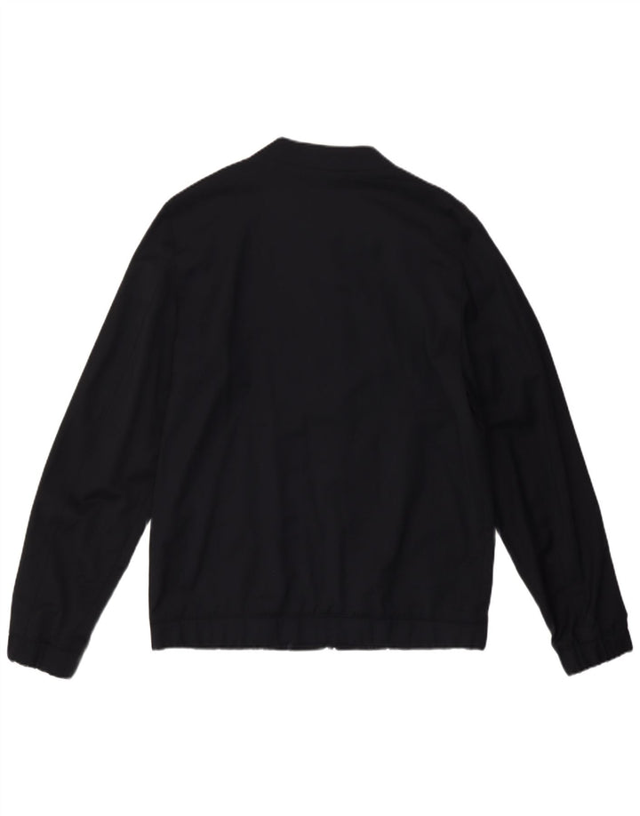 Giubbotto bomber da uomo Zara UK 38 medio in lana blu navy