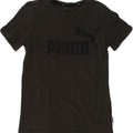 PUMA Boys Graphic T-Shirt Top 9-10 Years Khaki Cotton | Vintage Puma | Thrift | Second-Hand Puma | Used Clothing | Messina Hembry 