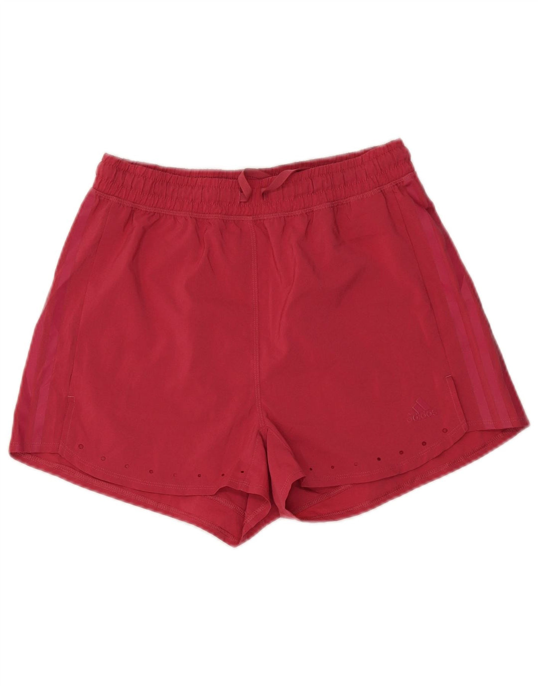 Pantaloncini sportivi Adidas da donna UK 10 piccoli poliestere rosa