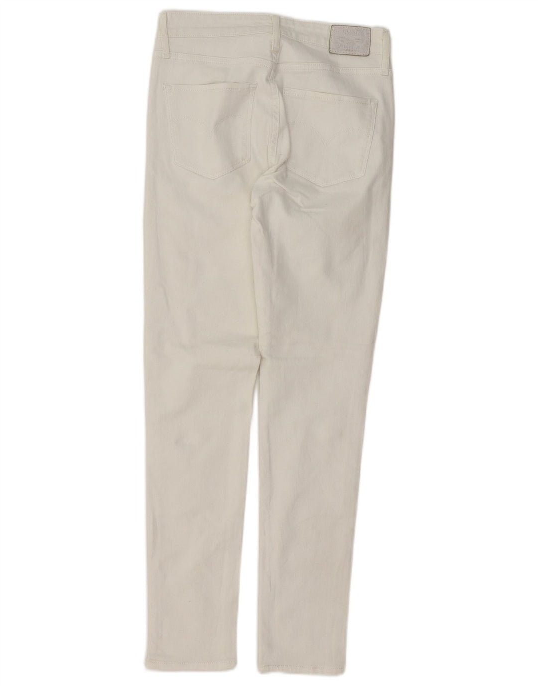 Levi's Jeans skinny a vita alta 721 da donna W26 L29 bianchi