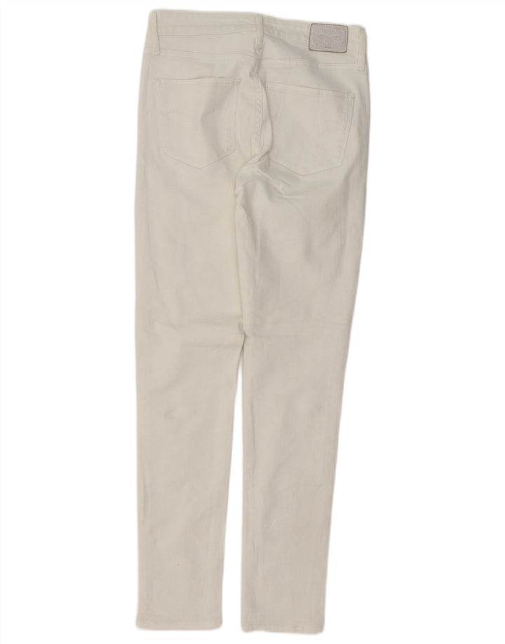 Levi's Jeans skinny a vita alta 721 da donna W26 L29 bianchi