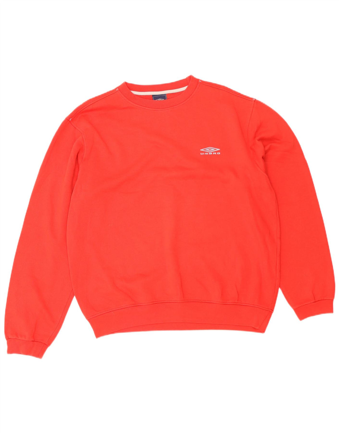 Felpa da uomo Umbro Maglione grande rosso
