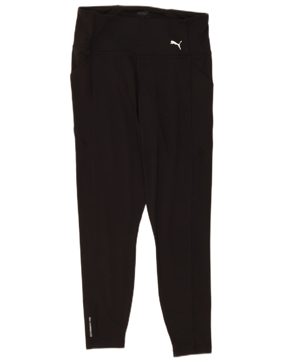 Leggings corti Puma da donna UK 12 medio neri