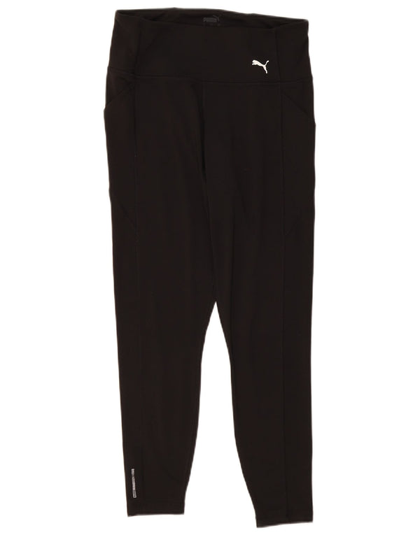 Leggings corti Puma da donna UK 12 medio neri