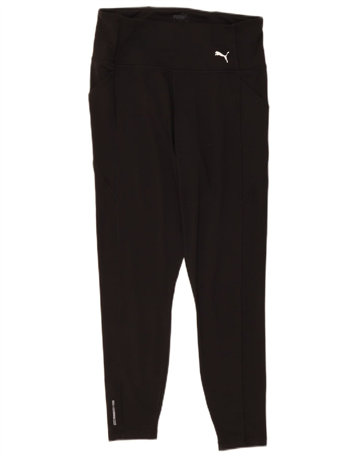 Leggings corti Puma da donna UK 12 medio neri
