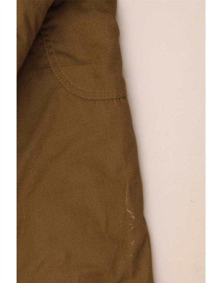 Giacca imbottita da uomo Challenger UK 42 XL Poliestere color block kaki