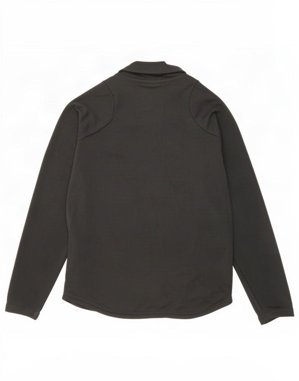 Top della tuta pullover da donna Nike Dri Fit UK 6 XS grigio color block
