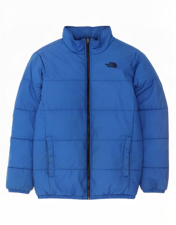 Giacca imbottita The North Face da ragazzo 15-16 anni XL blu poliestere