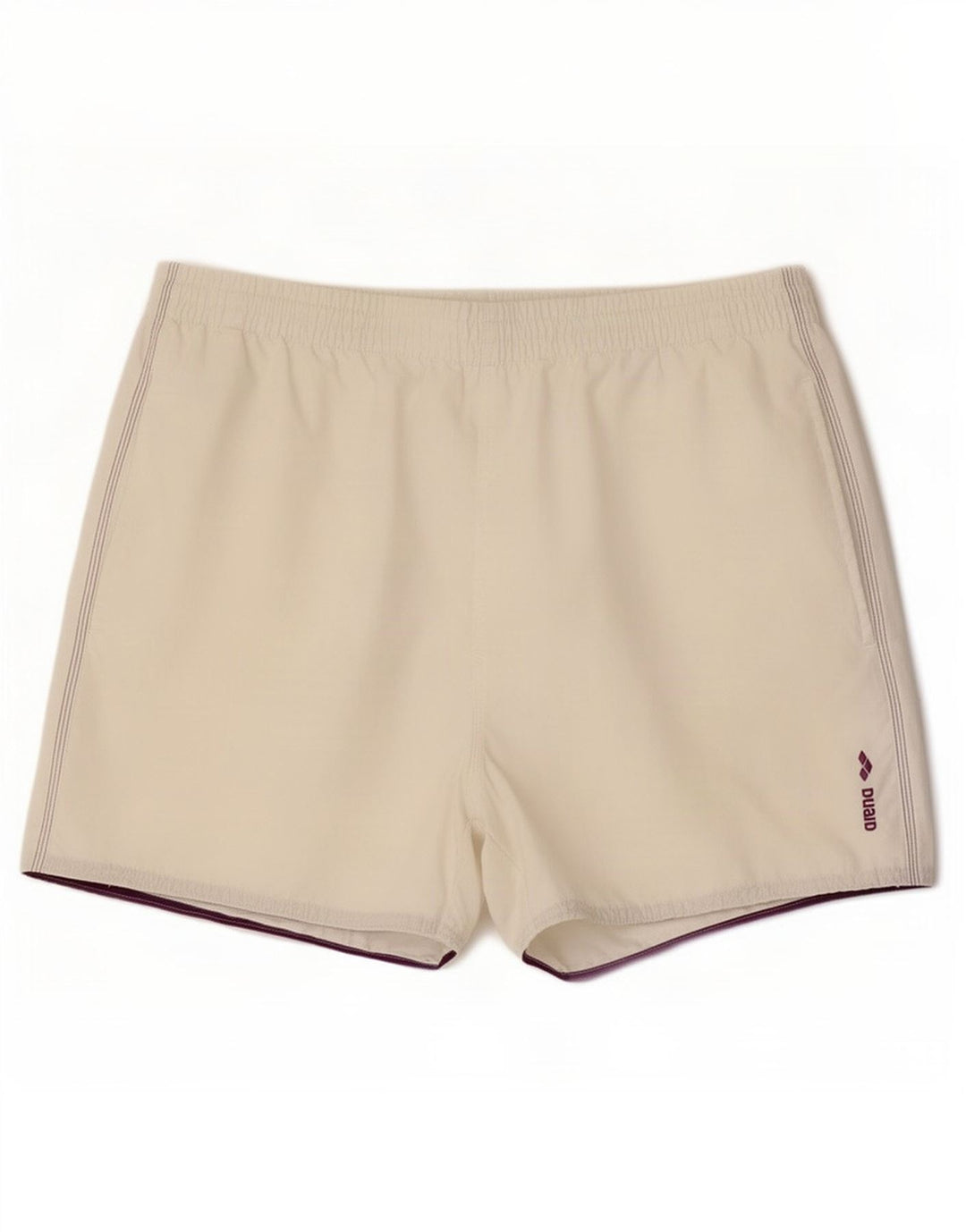 Pantaloncini da bagno da uomo Umbro XL poliestere bianco